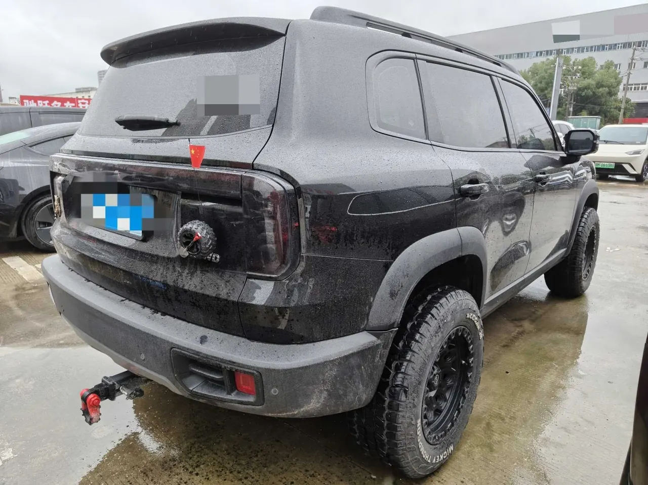 Haval 2024 big dog 2.0T Chinese garden dog version automatic gear 7