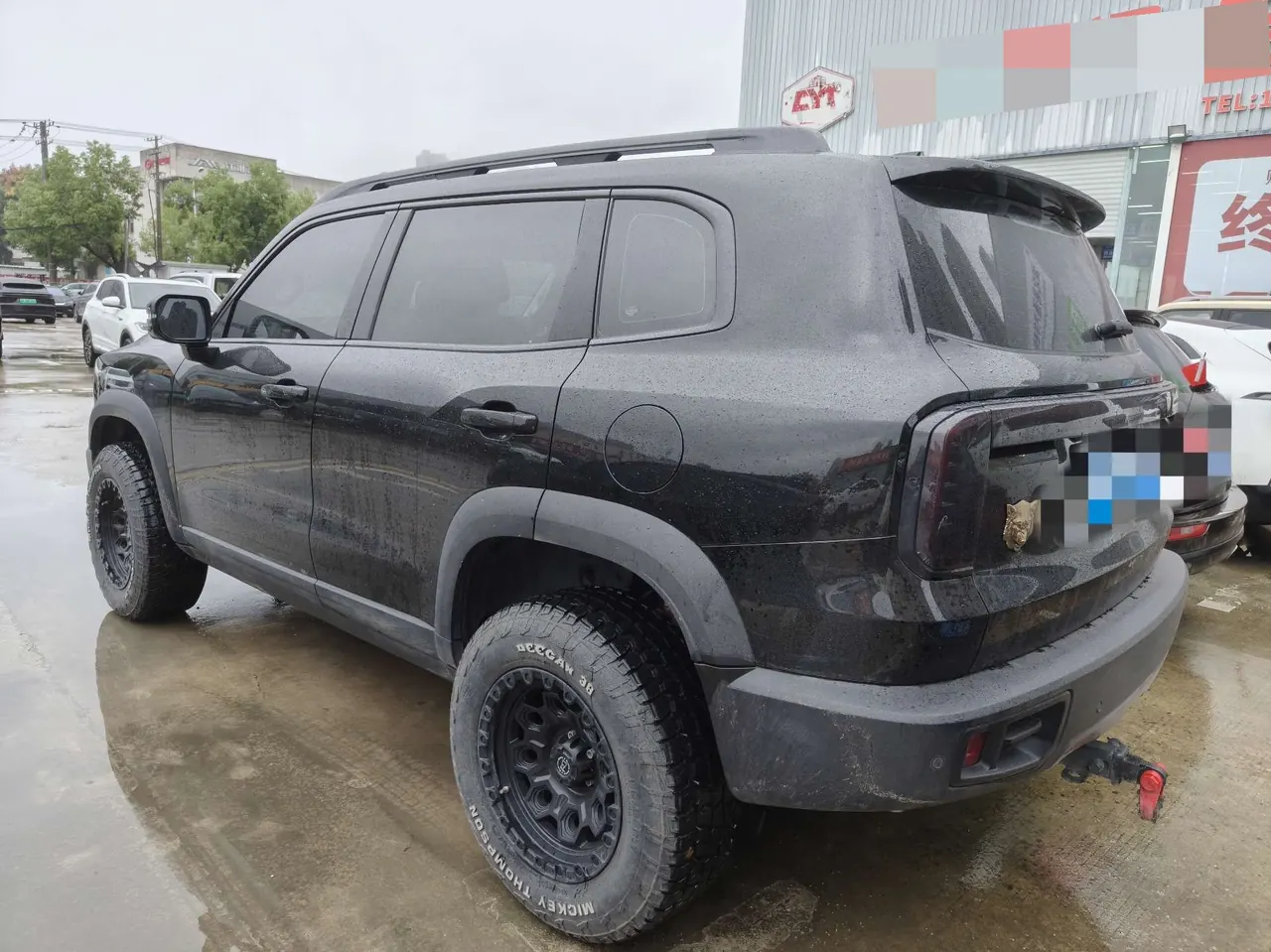 Haval 2024 big dog 2.0T Chinese garden dog version automatic gear 8