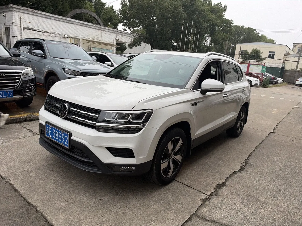Volkswagen 2021 Tuyue 1.4TSI 280TSI Two-Drive Comfort Edition Automatic Gear - View 1