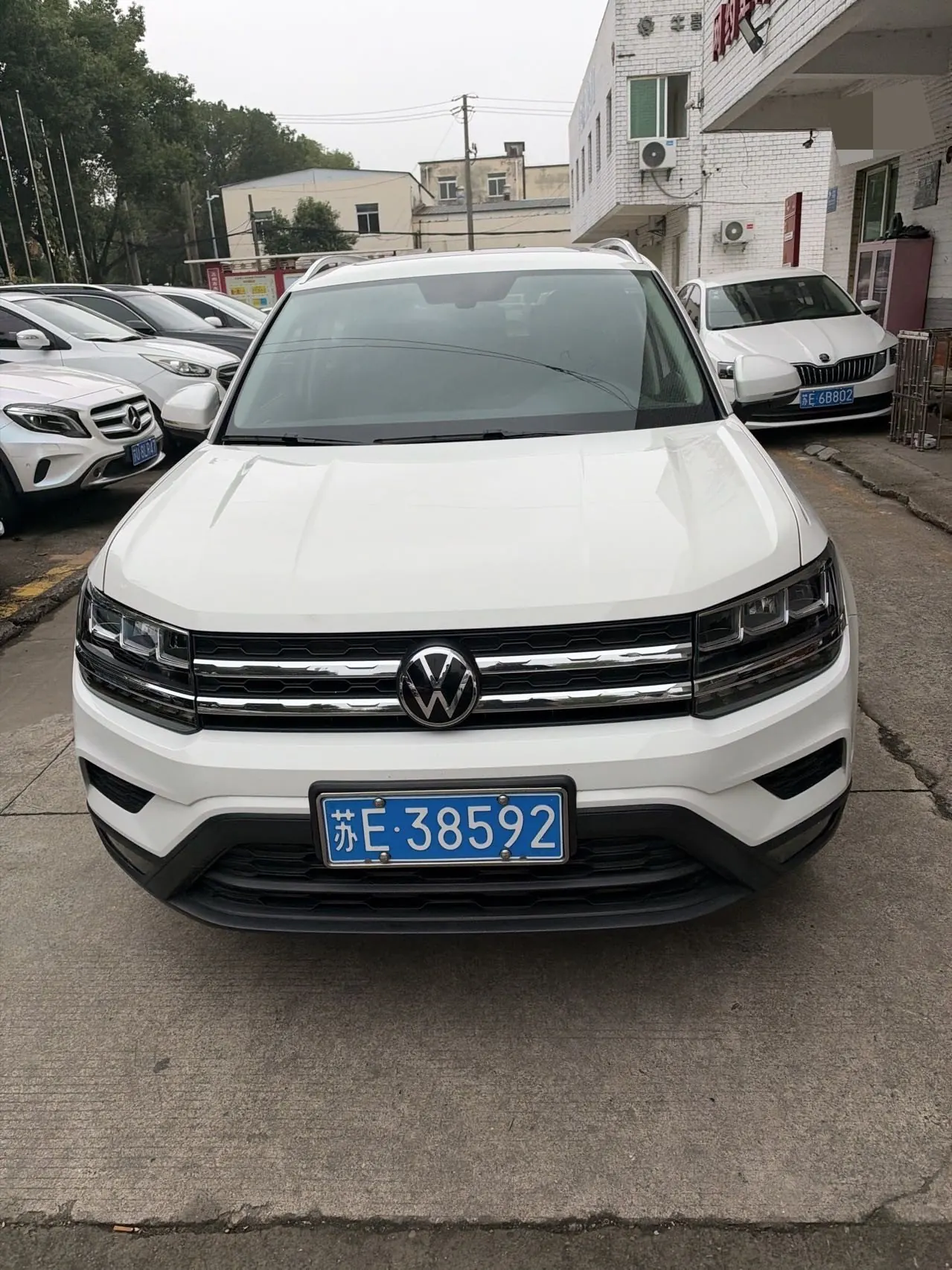 Volkswagen 2021 Tuyue 1.4TSI 280TSI Two-Drive Comfort Edition Automatic Gear 2