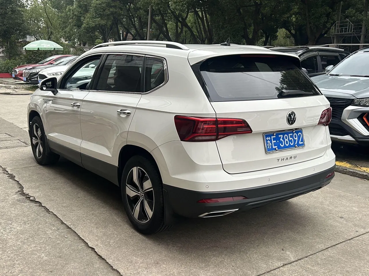 Volkswagen 2021 Tuyue 1.4TSI 280TSI Two-Drive Comfort Edition Automatic Gear 3
