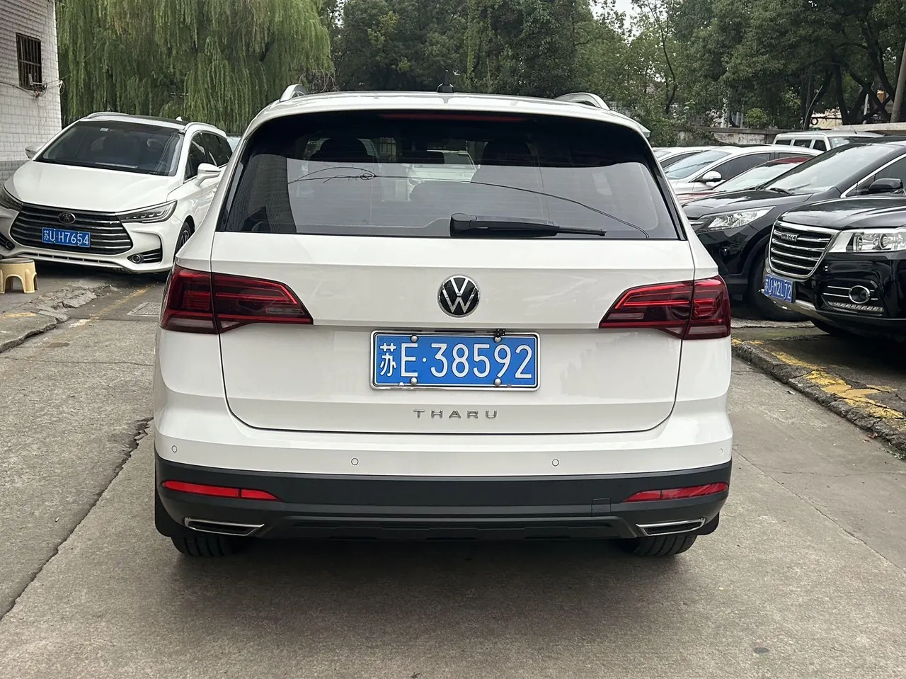 Volkswagen 2021 Tuyue 1.4TSI 280TSI Two-Drive Comfort Edition Automatic Gear 4
