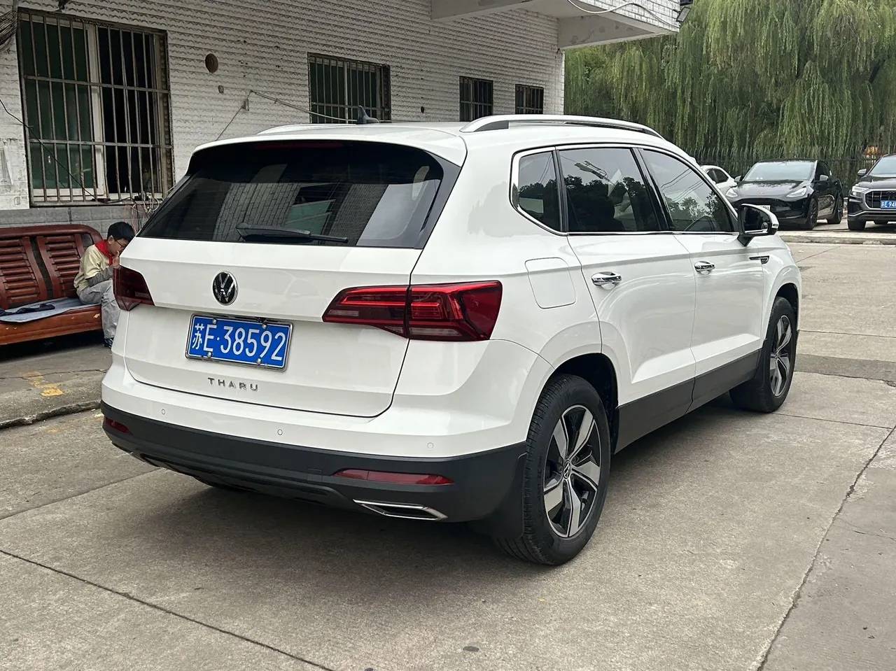 Volkswagen 2021 Tuyue 1.4TSI 280TSI Two-Drive Comfort Edition Automatic Gear 5