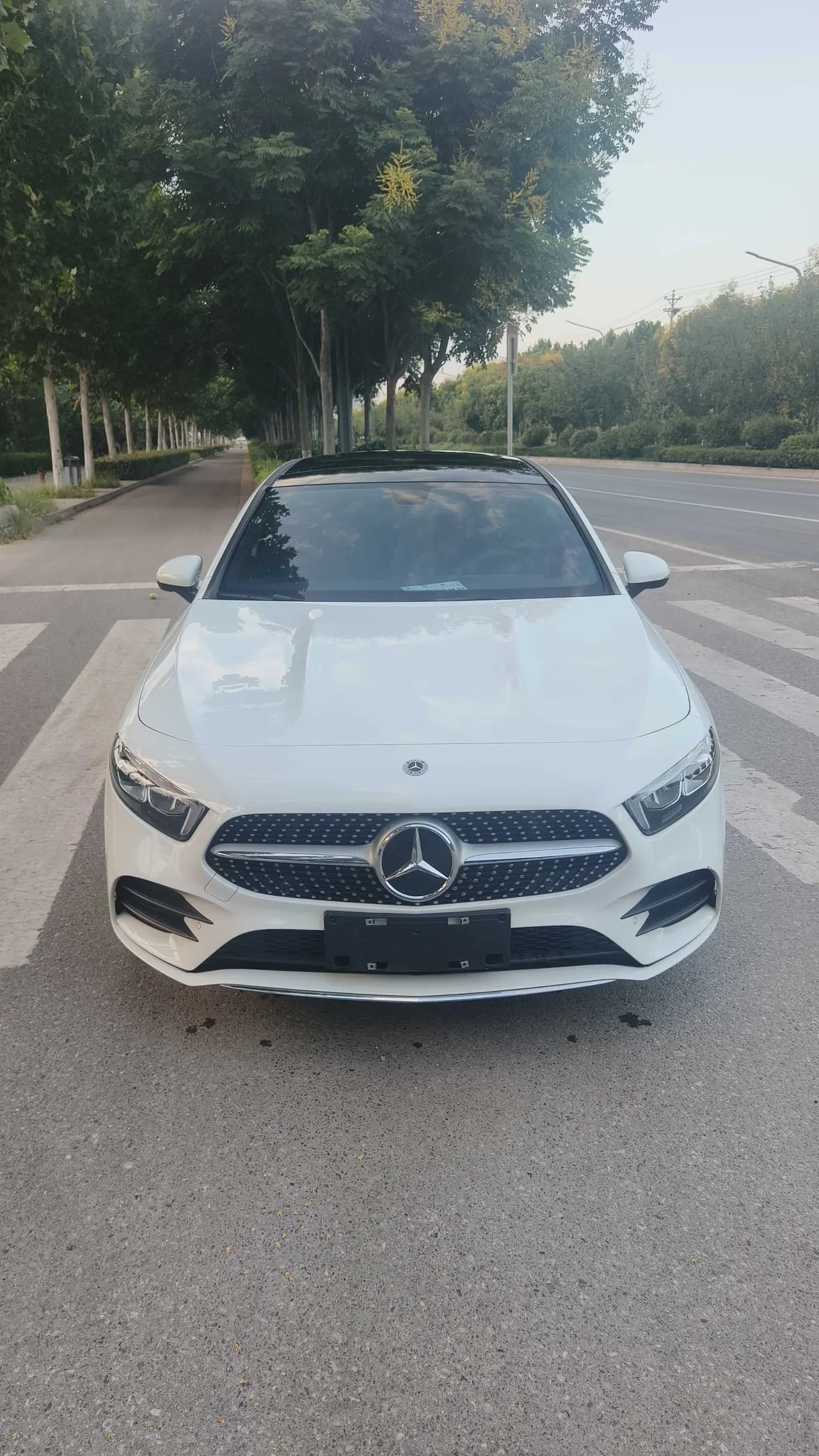 Mercedes Benz Class A 2021 A 200 L 1.3T Dynamic Automatic 2