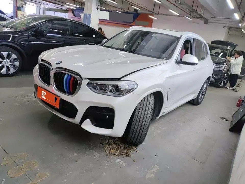 BMW 2020 X3 xDrive28i 2.0T M sports suit automatic gear - View 1