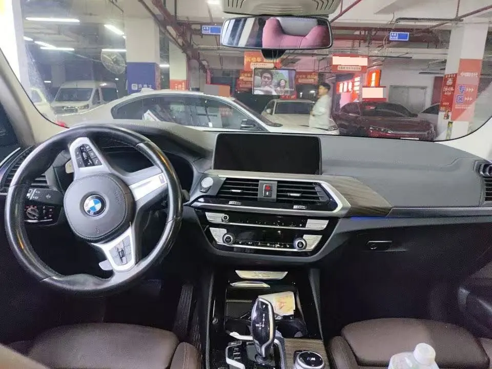 BMW 2020 X3 xDrive28i 2.0T M sports suit automatic gear 2