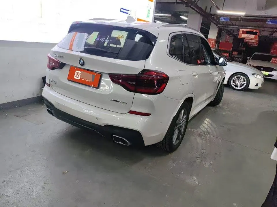 BMW 2020 X3 xDrive28i 2.0T M sports suit automatic gear 4