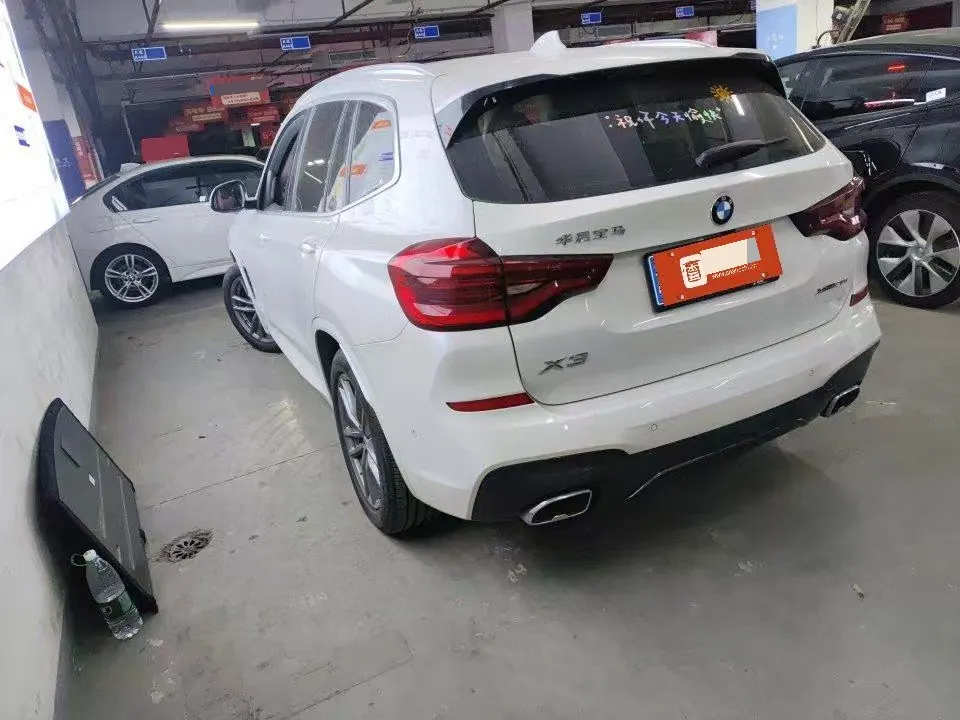 BMW 2020 X3 xDrive28i 2.0T M sports suit automatic gear 5
