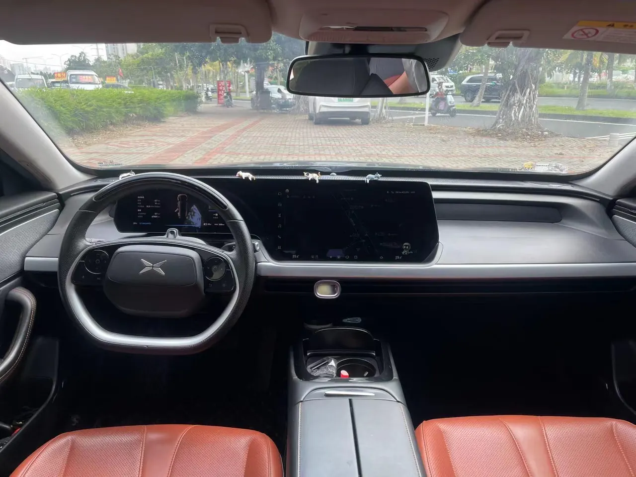 Xpeng 2020 P7 Rear Drive Long Endurance Smart Edition Automatic Gear 5