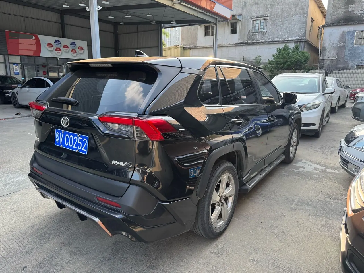 Toyota 2020 RAV4 Rongbo 2.0 Stepless Two-Drive Fashion Edition PLUS Automatic Gear 5
