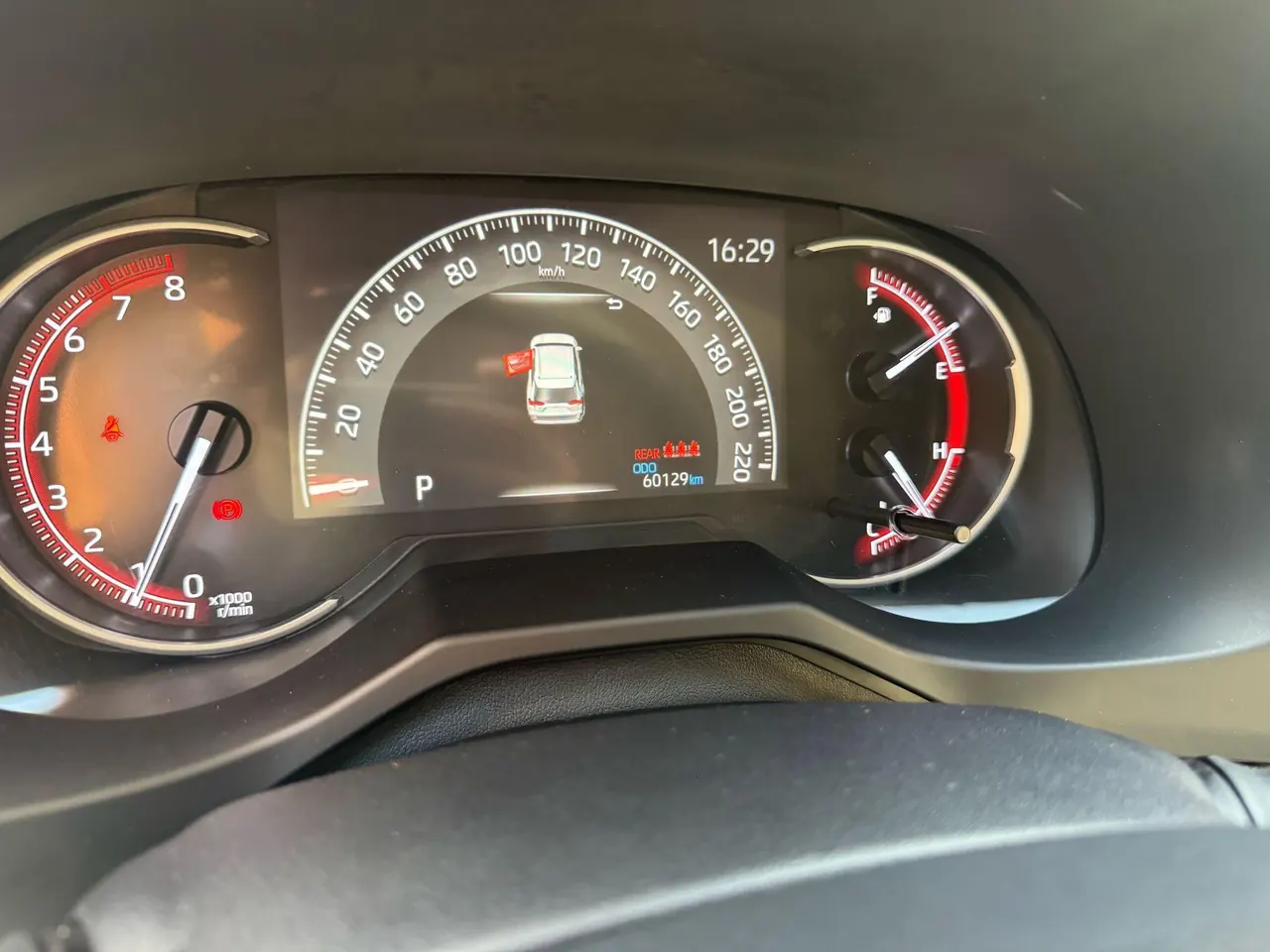 Toyota 2020 RAV4 Rongbo 2.0 Stepless Two-Drive Fashion Edition PLUS Automatic Gear 6