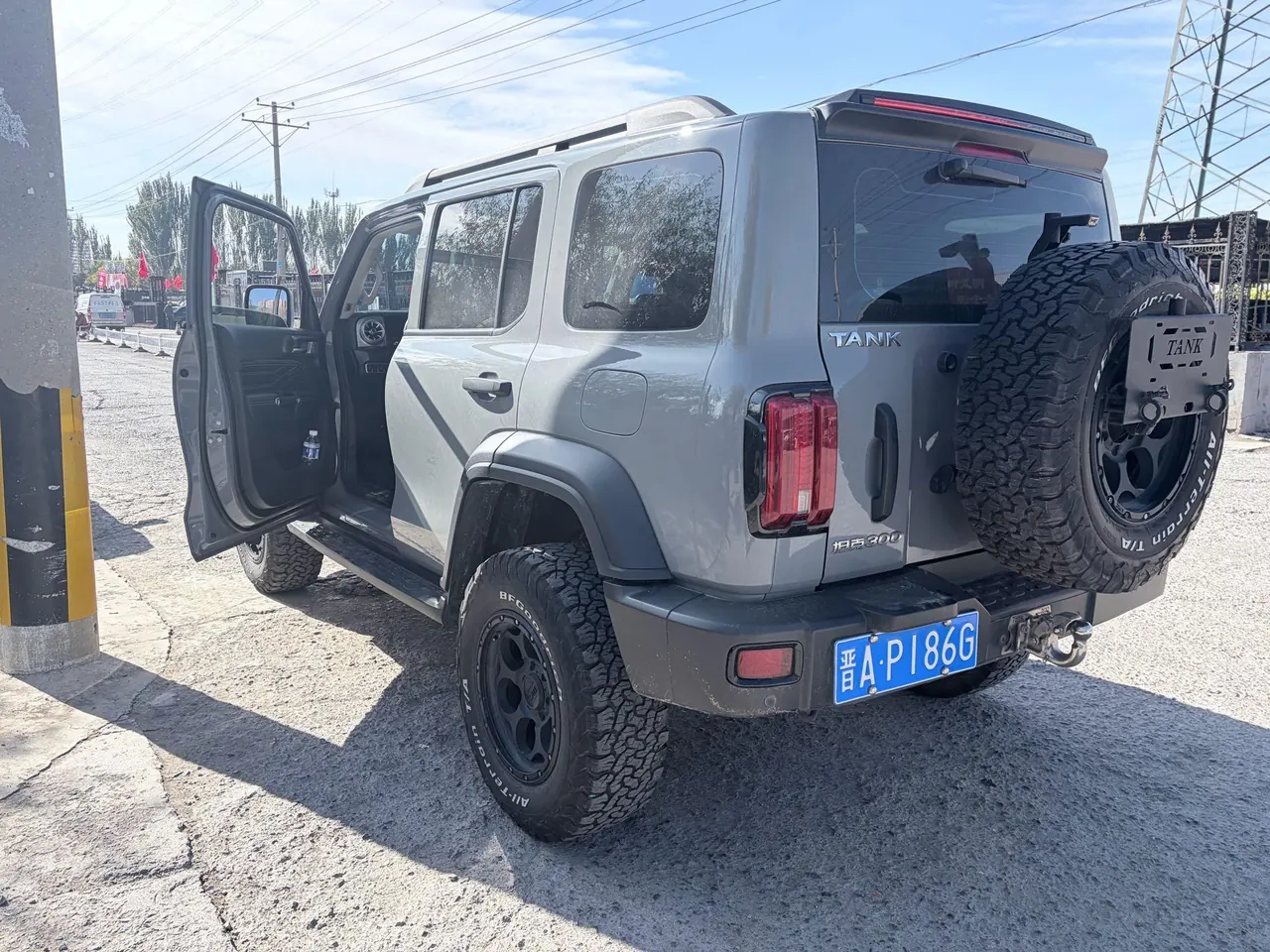 Tank 2021 Tank 300 2.0T Off-road Conqueror Automatic 3