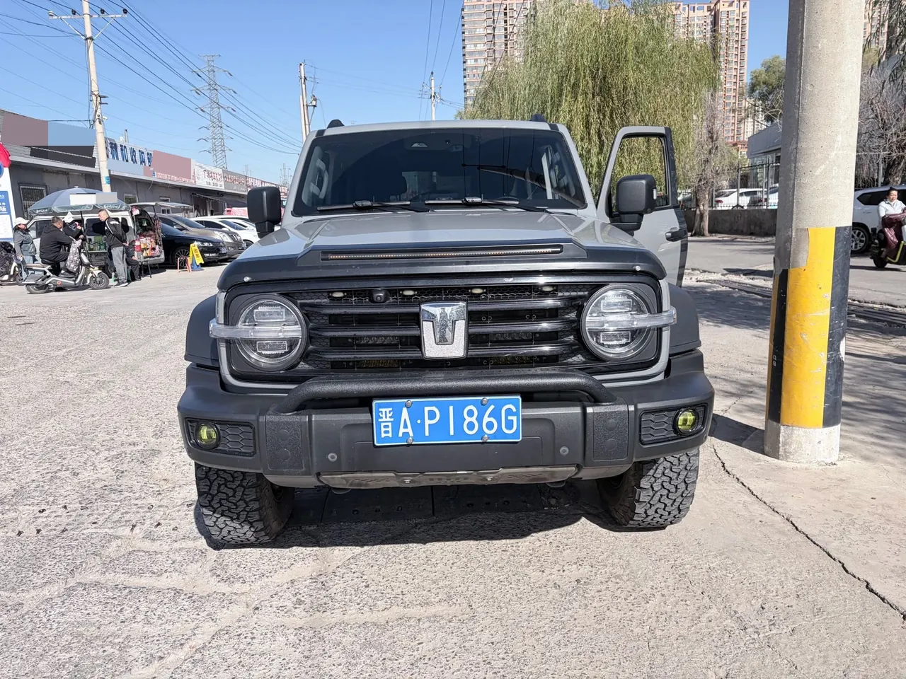 Tank 2021 Tank 300 2.0T Off-road Conqueror Automatic 5