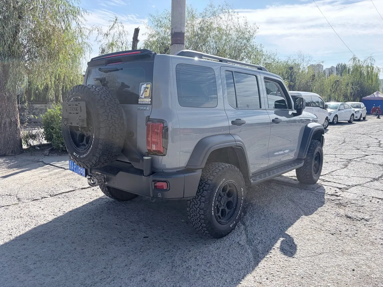 Tank 2021 Tank 300 2.0T Off-road Conqueror Automatic 8