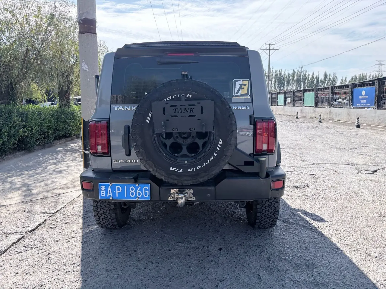 Tank 2021 Tank 300 2.0T Off-road Conqueror Automatic 9
