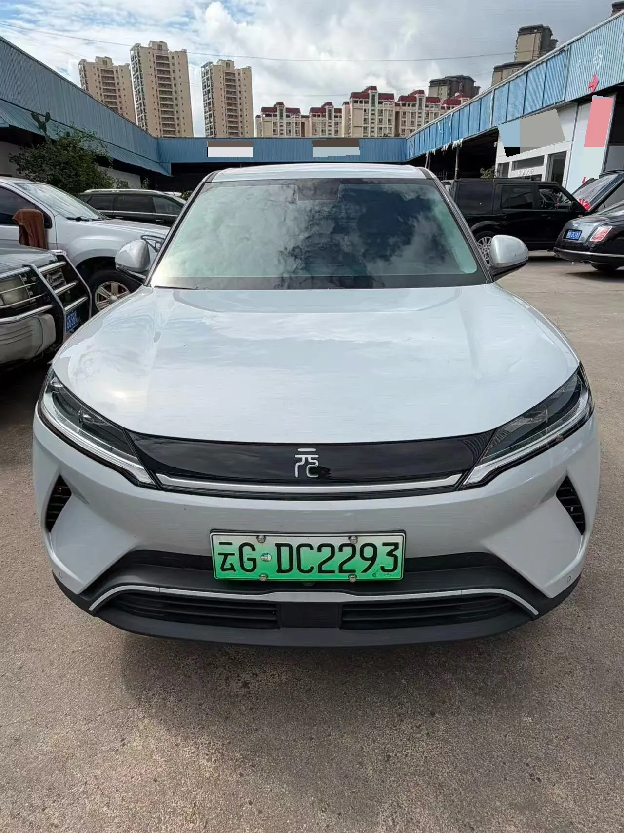 BYD 2025 Yuan UP 301KM Pilot Automatic Gear 3