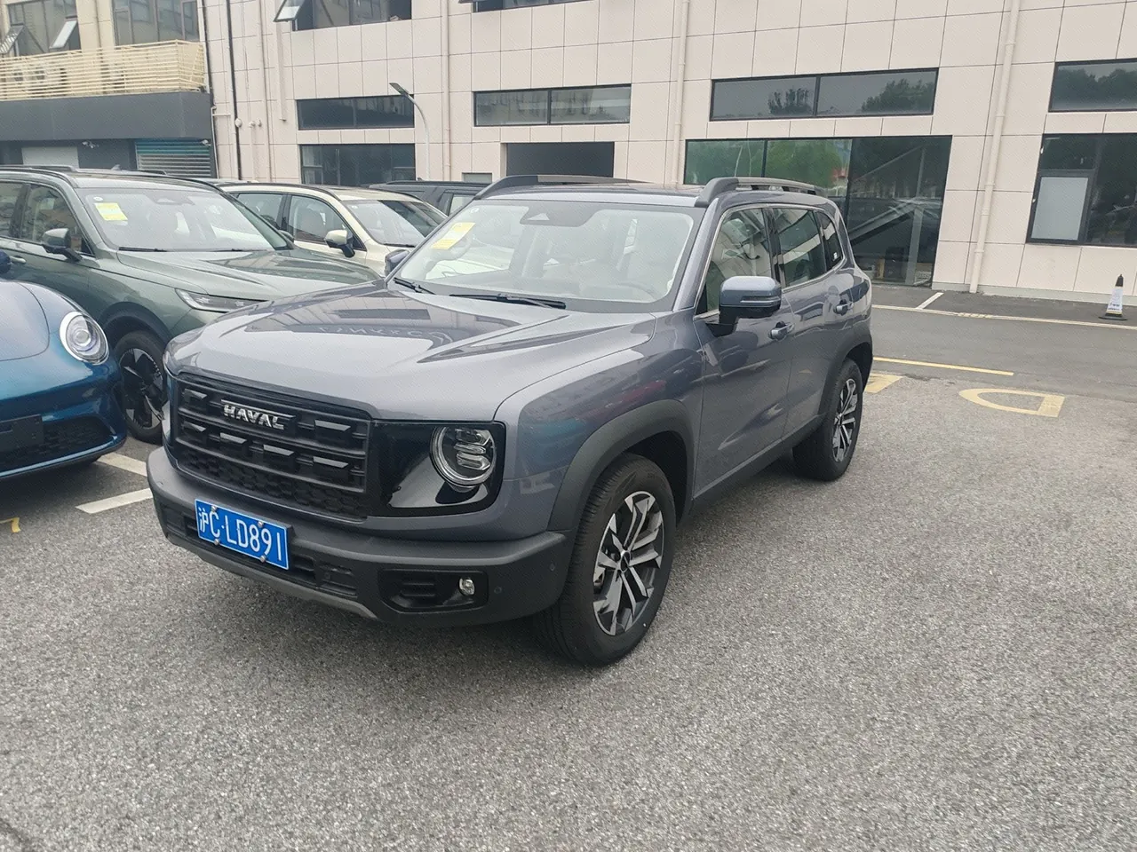 Haval 2024 big dogs 1.5T border animal husbandry version of automatic gear - View 1