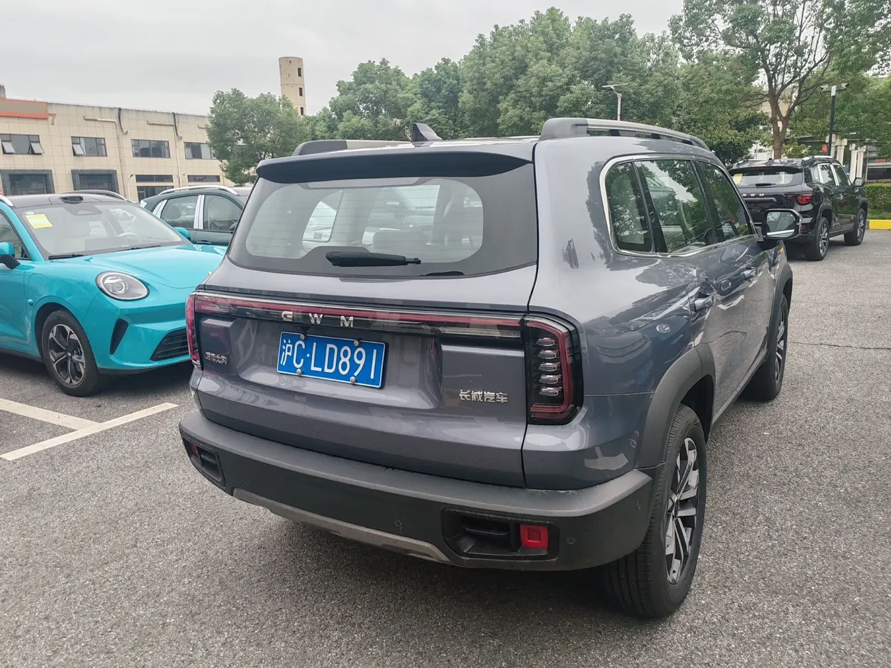 Haval 2024 big dogs 1.5T border animal husbandry version of automatic gear 5