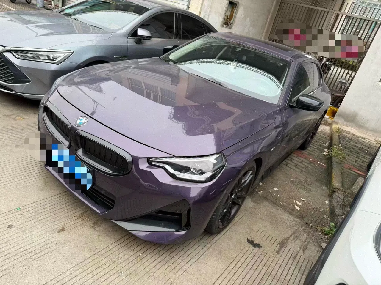 BMW 2 Series (Imported) 2022 225i Coupe 2.0T M Sports Obsidian Night Suit Automatic Gear - View 1