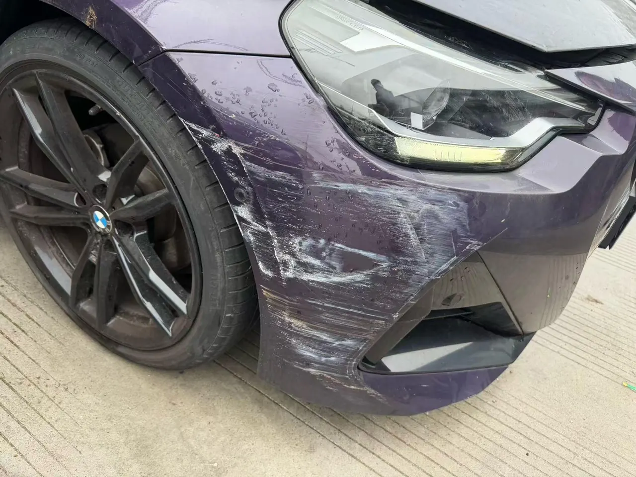 BMW 2 Series (Imported) 2022 225i Coupe 2.0T M Sports Obsidian Night Suit Automatic Gear 2