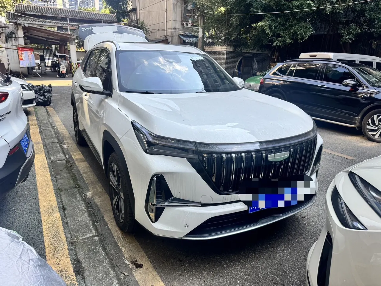 Geely 2025 Boyue L 1.5TD Shanhe Automatic Gear 2