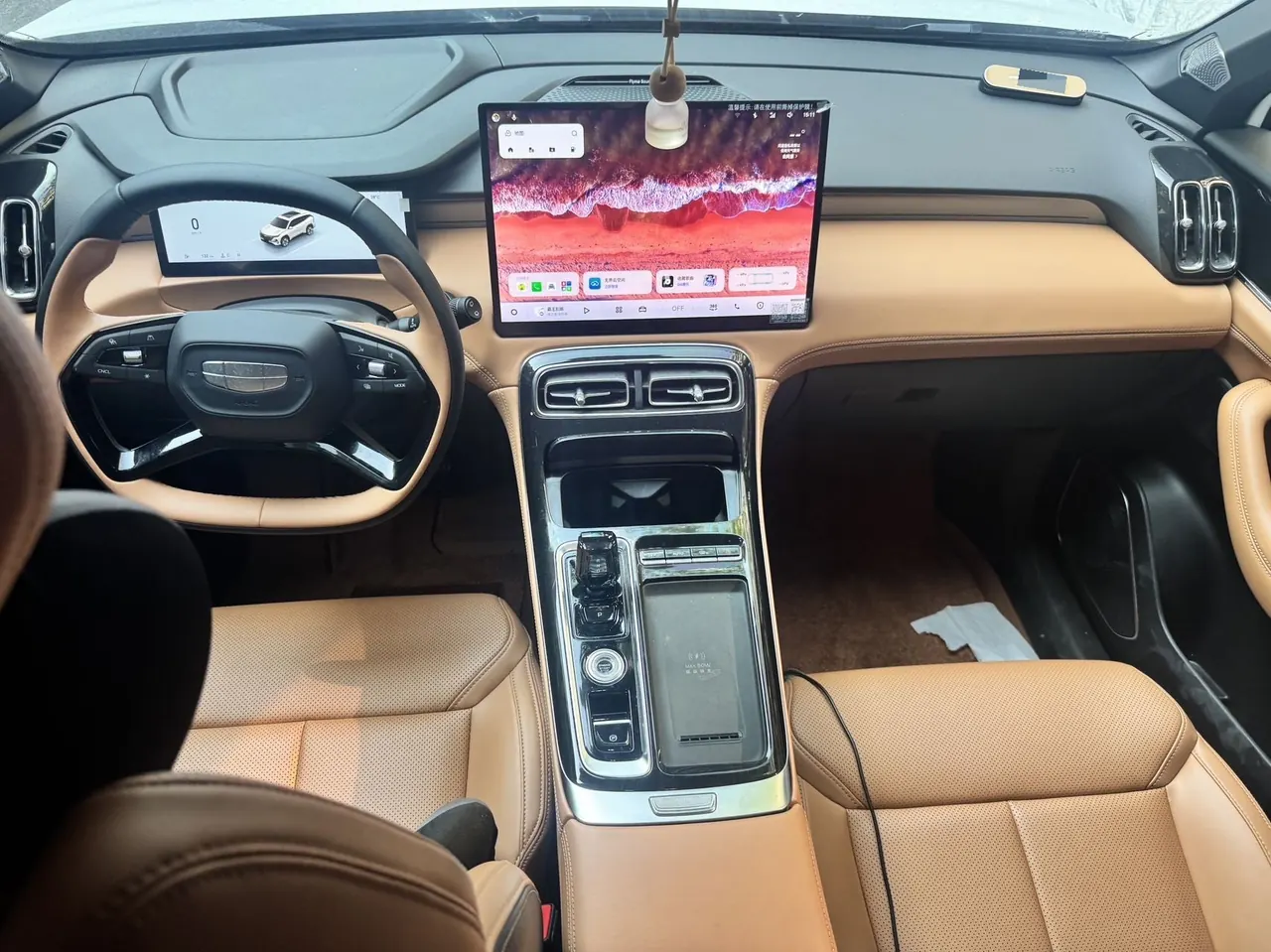 Geely 2025 Boyue L 1.5TD Shanhe Automatic Gear 5