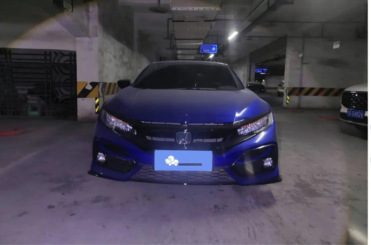 Honda 2021 Civic Hatchback 1.5T Stepless 220TURBO Tide Cool Control Automatic Gear 2