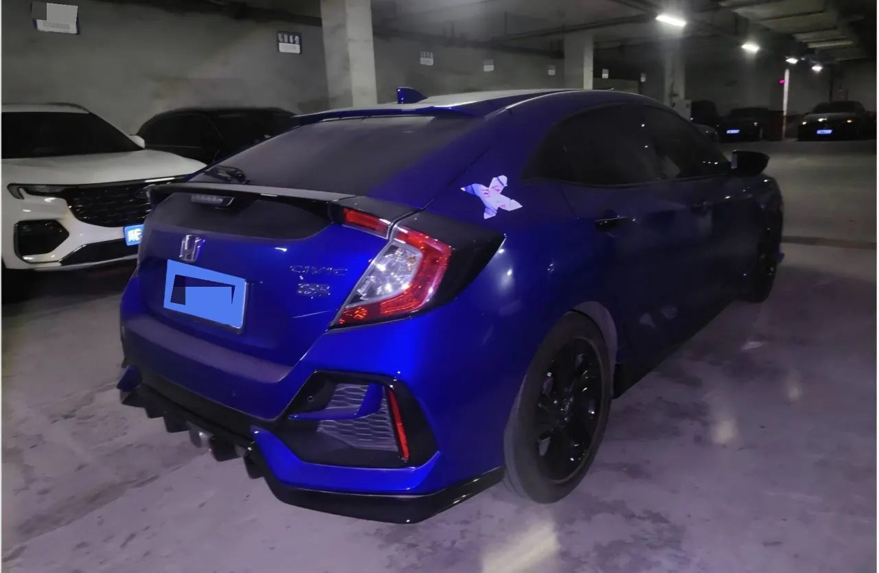 Honda 2021 Civic Hatchback 1.5T Stepless 220TURBO Tide Cool Control Automatic Gear 3