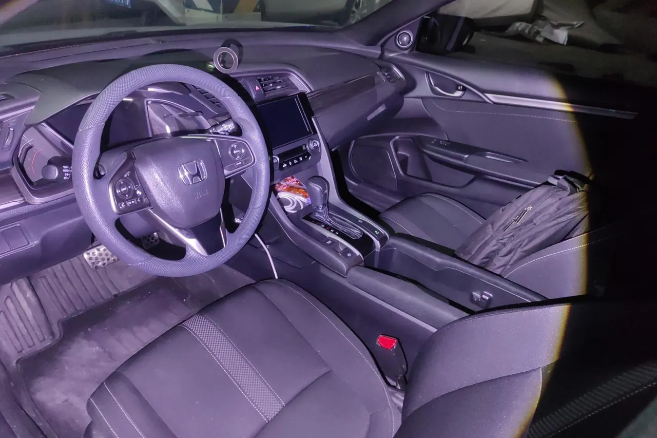 Honda 2021 Civic Hatchback 1.5T Stepless 220TURBO Tide Cool Control Automatic Gear 4