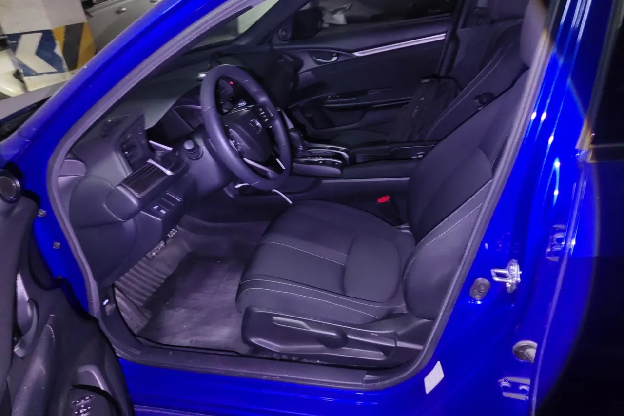 Honda 2021 Civic Hatchback 1.5T Stepless 220TURBO Tide Cool Control Automatic Gear 5