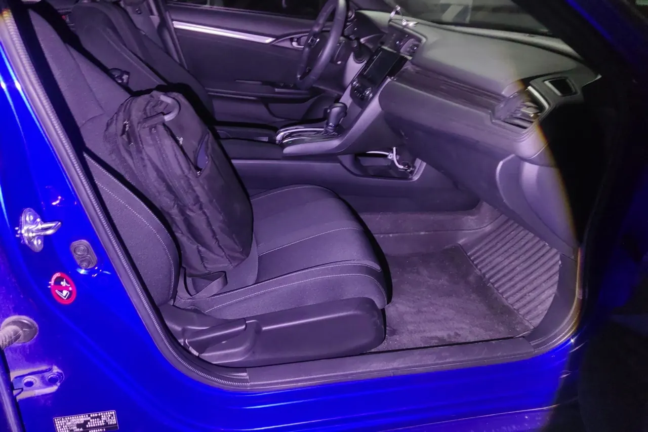 Honda 2021 Civic Hatchback 1.5T Stepless 220TURBO Tide Cool Control Automatic Gear 6