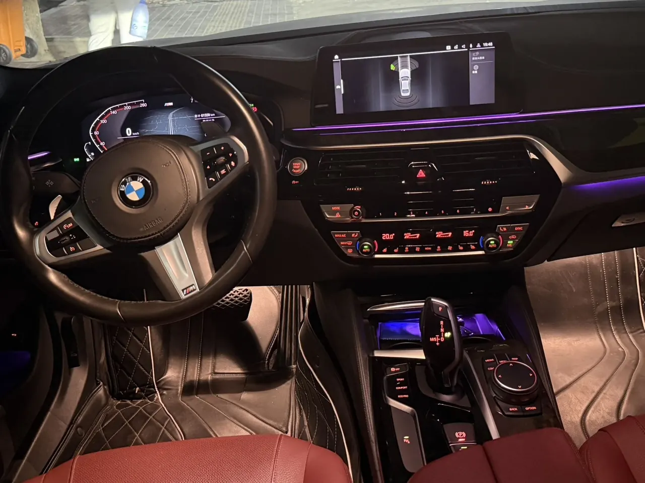 BMW 5 Series 2020 530Li 2.0T Leading M Sports Suit Automatic Gear 5