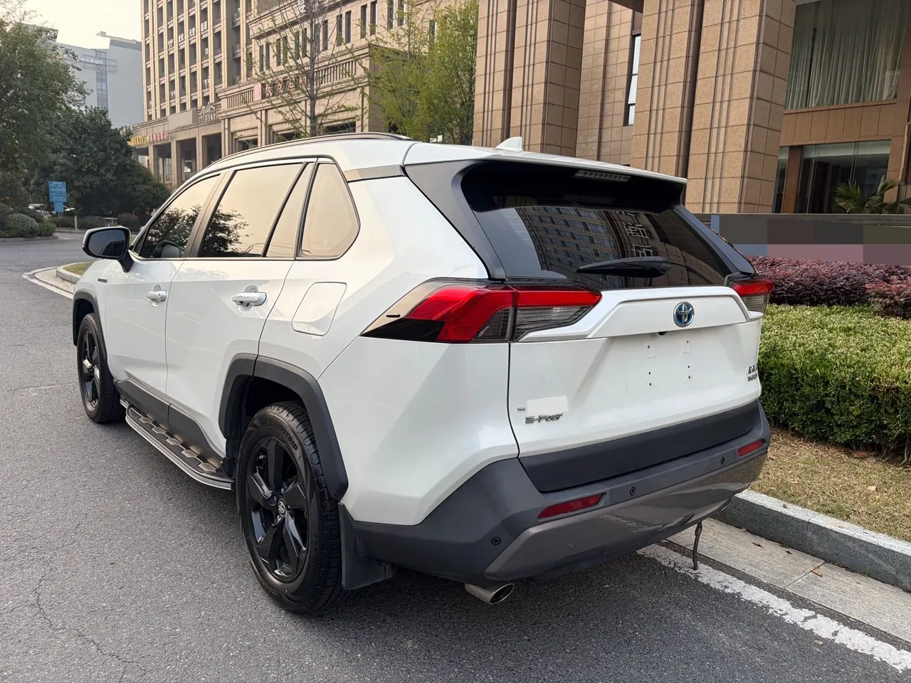 Toyota 2021 RAV4 Rongfang Double Engine 2.5 Stepless Four-wheel Drive Elite PLUS Edition (Modified) Automatic Gear 7