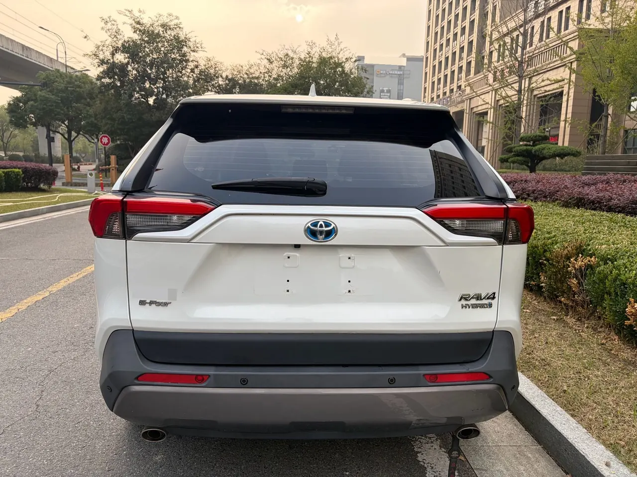 Toyota 2021 RAV4 Rongfang Double Engine 2.5 Stepless Four-wheel Drive Elite PLUS Edition (Modified) Automatic Gear 8