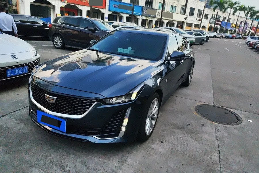 Cadillac 2021 CT5 2.0T 28T luxury automatic gear - View 1