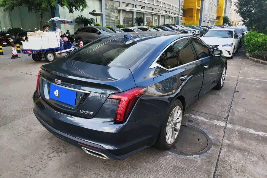 Cadillac 2021 CT5 2.0T 28T luxury automatic gear 2
