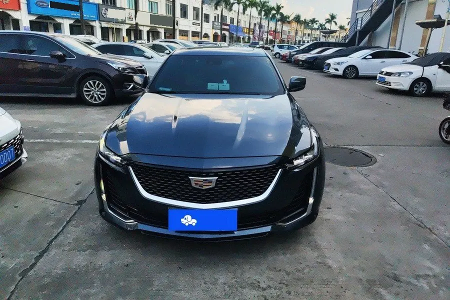 Cadillac 2021 CT5 2.0T 28T luxury automatic gear 3