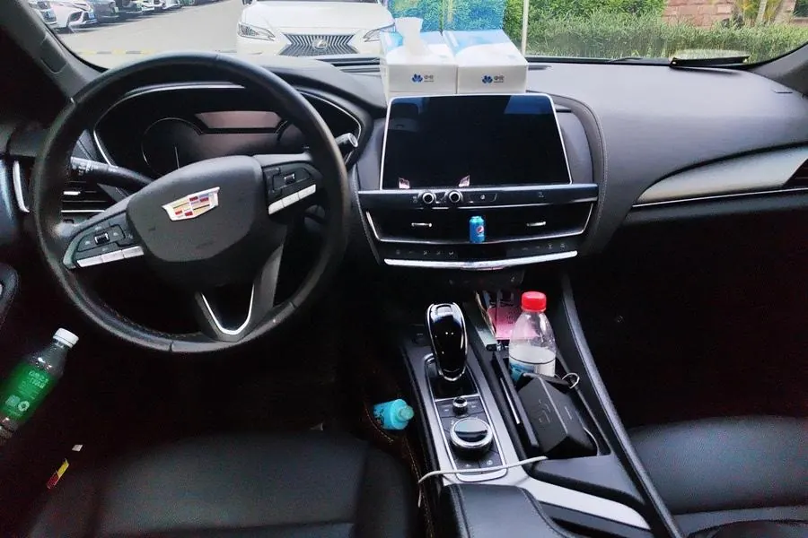 Cadillac 2021 CT5 2.0T 28T luxury automatic gear 5