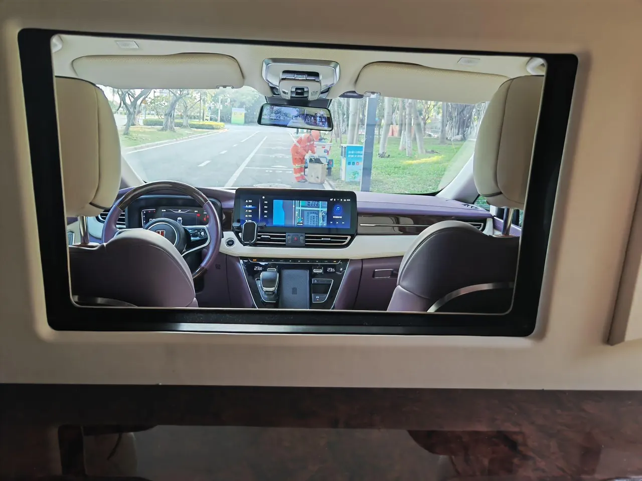 HongQi 2023 HQ9 48V 2.0T Zhilian Flag Rhyme Edition Automatic Gear 7