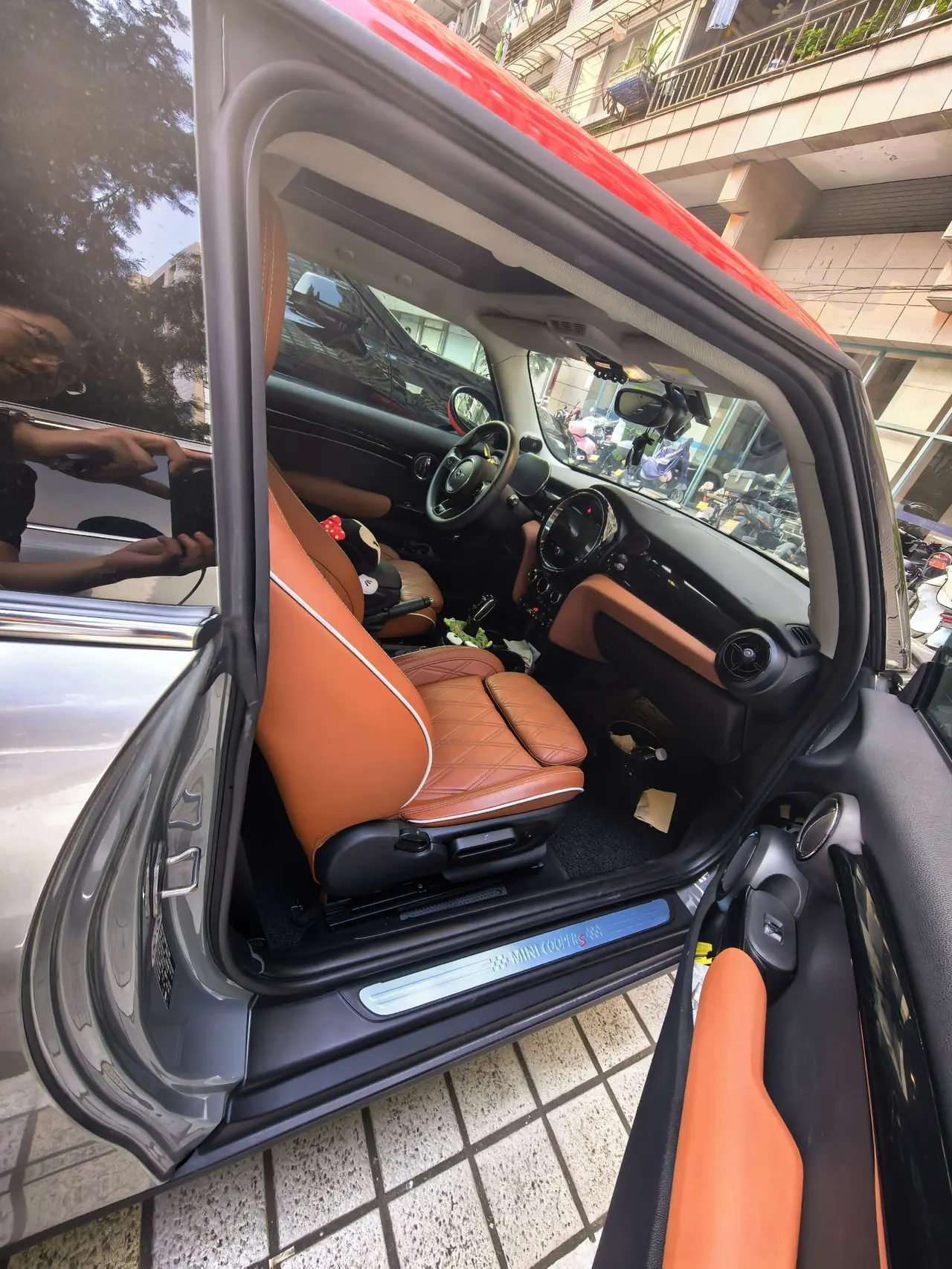 MINI Mini (imported) 2023 Mini Cooper S 2.0T artist (modified) automatic gear 3