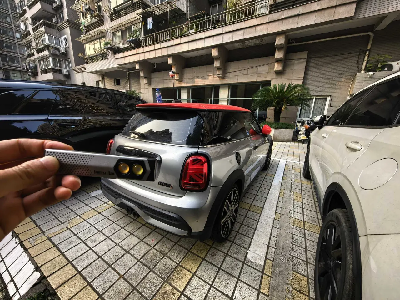 MINI Mini (imported) 2023 Mini Cooper S 2.0T artist (modified) automatic gear 4