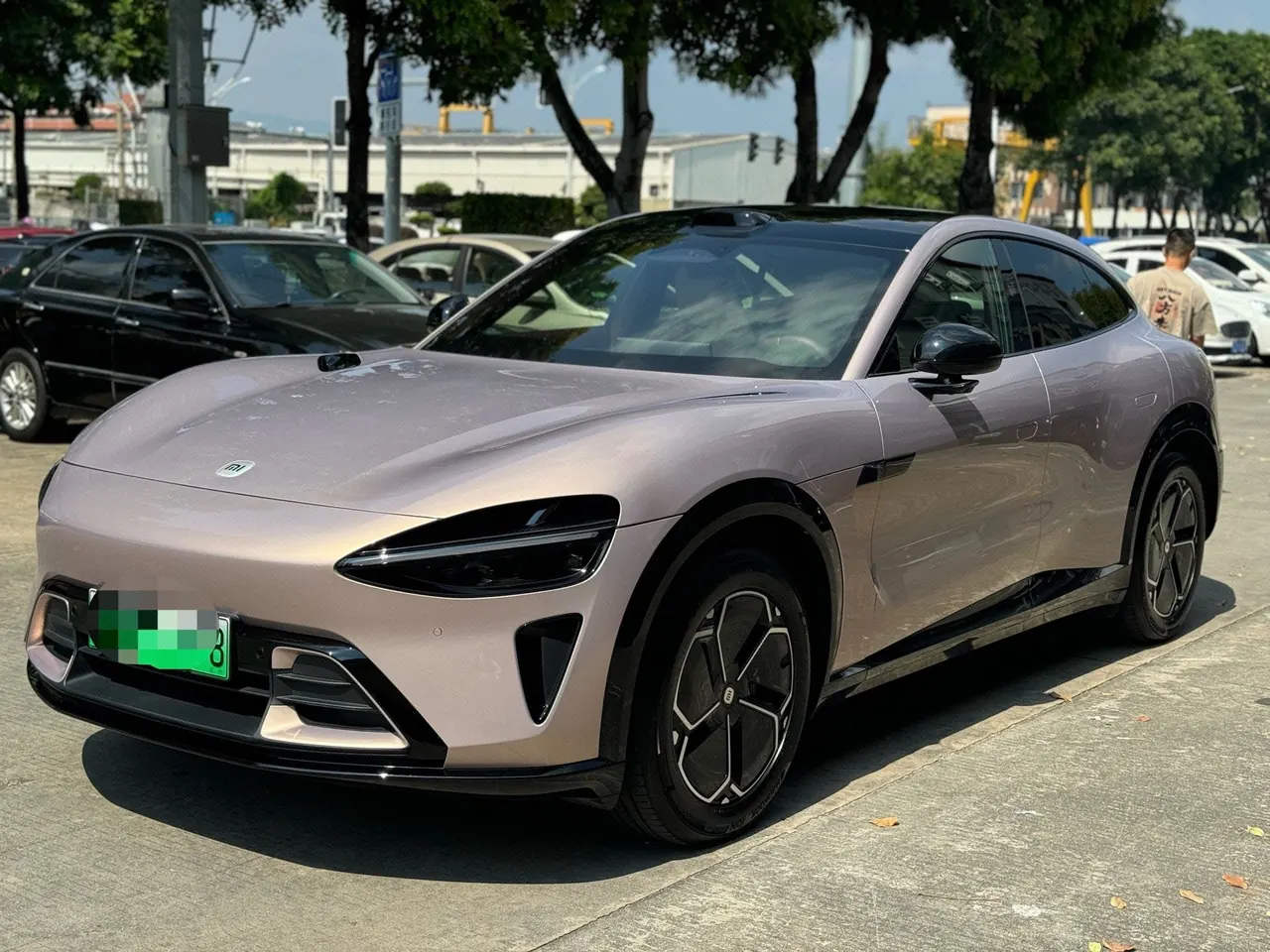 MI 2025 YU7 Long Endurance Rear Drive Automatic Gear - View 1