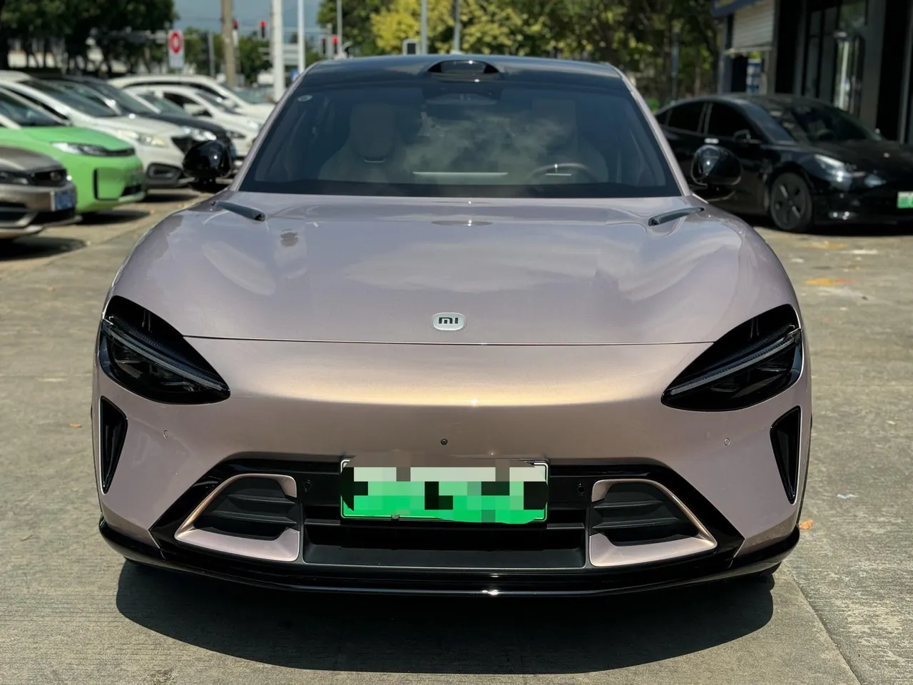 MI 2025 YU7 Long Endurance Rear Drive Automatic Gear 2