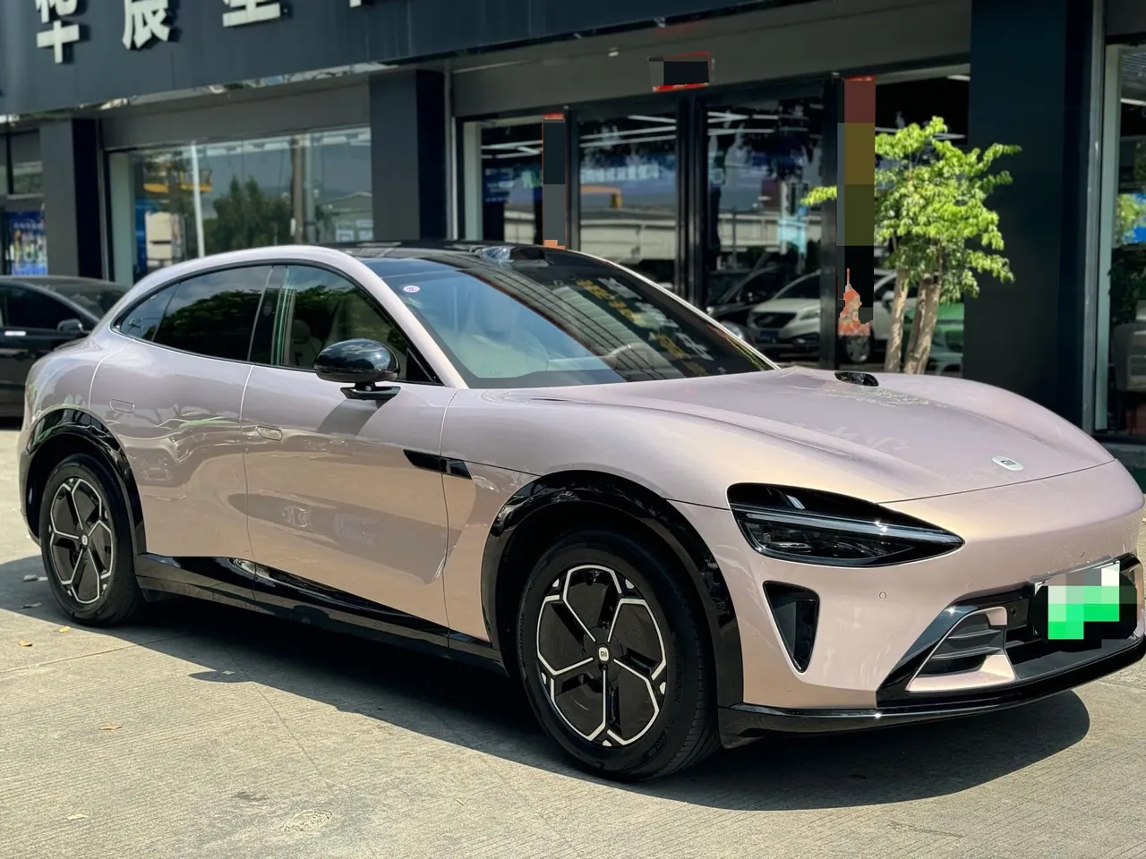 MI 2025 YU7 Long Endurance Rear Drive Automatic Gear 3