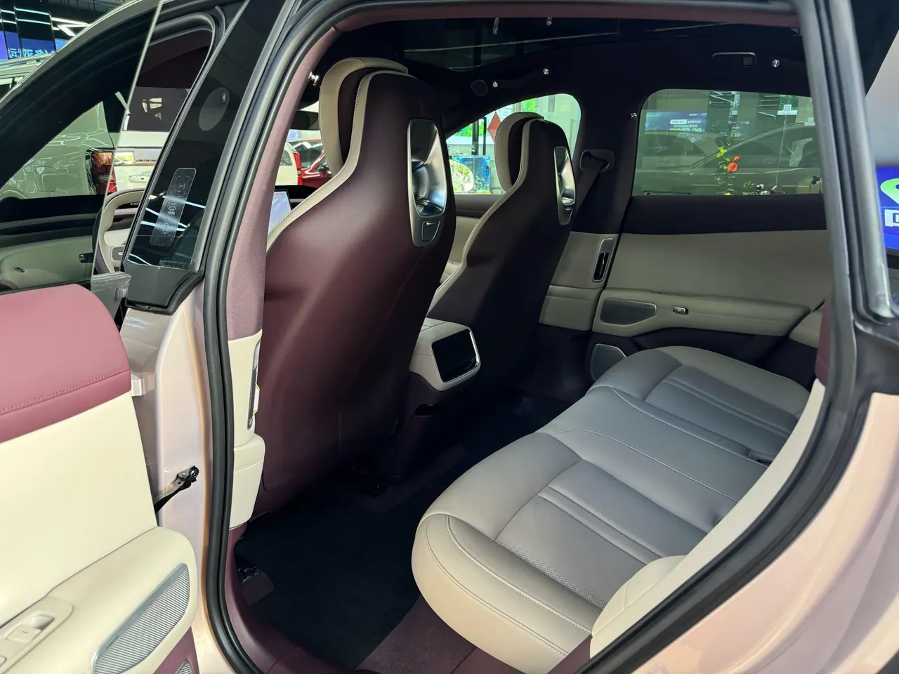 MI 2025 YU7 Long Endurance Rear Drive Automatic Gear 6