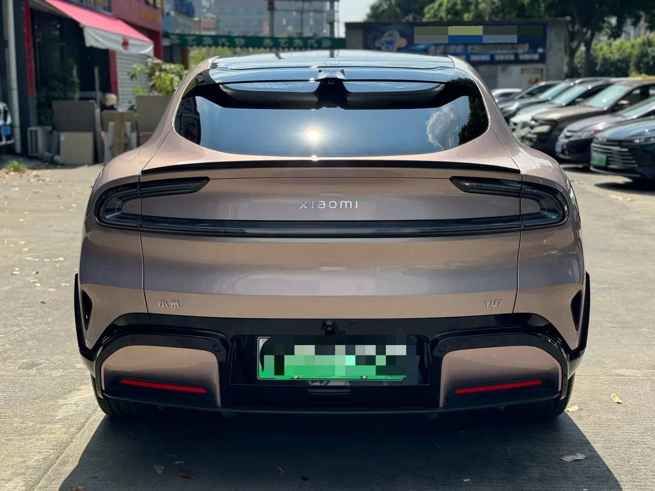 MI 2025 YU7 Long Endurance Rear Drive Automatic Gear 8