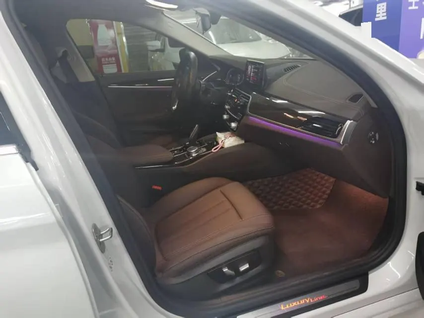 BMW 5 Series 2020 525Li 2.0T Luxury Suit Automatic Gear 3