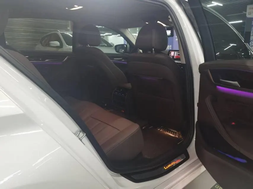 BMW 5 Series 2020 525Li 2.0T Luxury Suit Automatic Gear 4