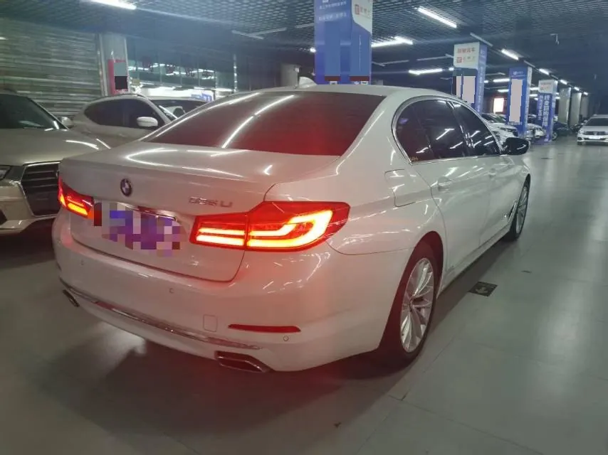 BMW 5 Series 2020 525Li 2.0T Luxury Suit Automatic Gear 5