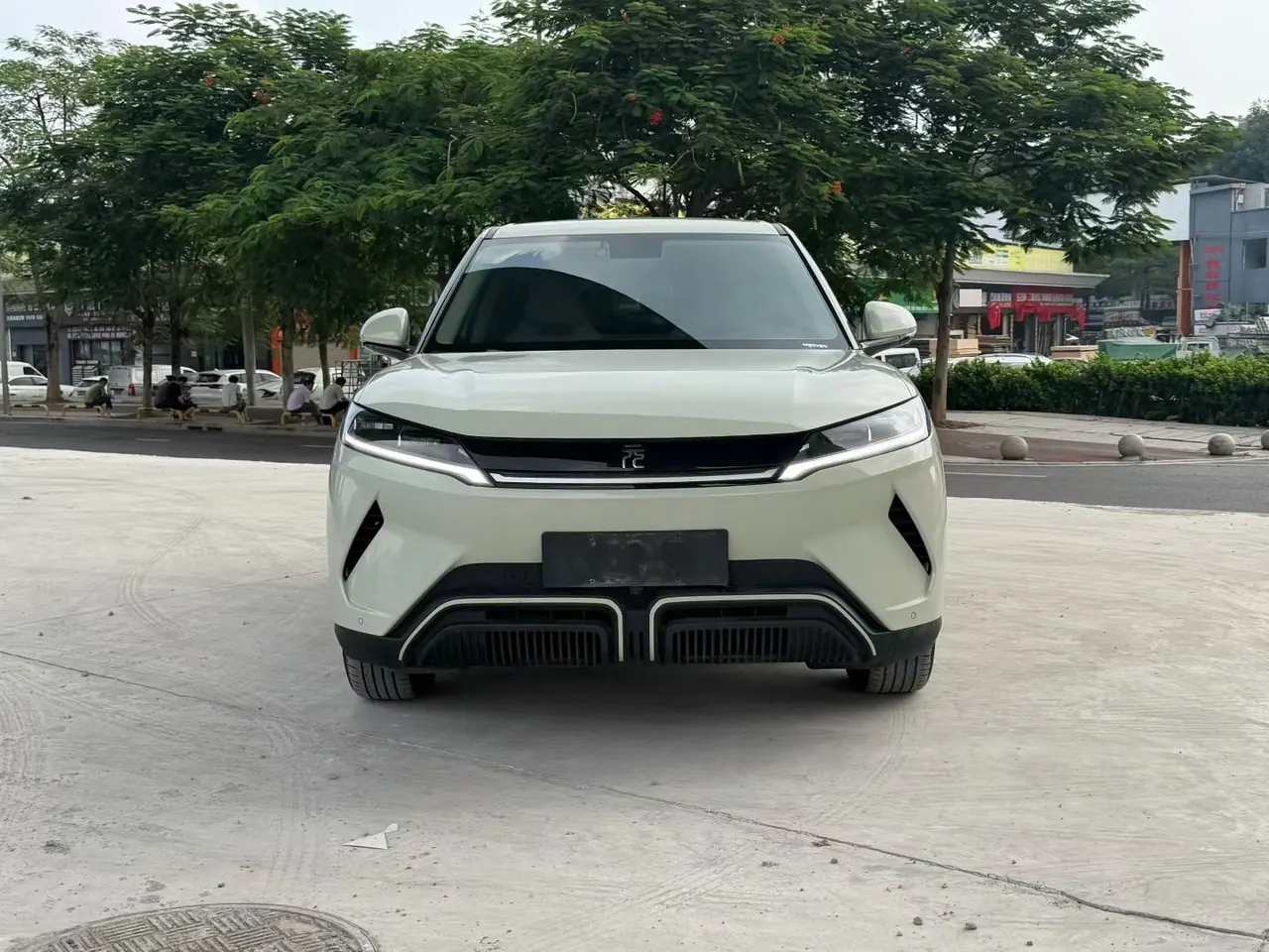 BYD 2024 Yuan UP 401KM Vital Edition Automatic Gear 2